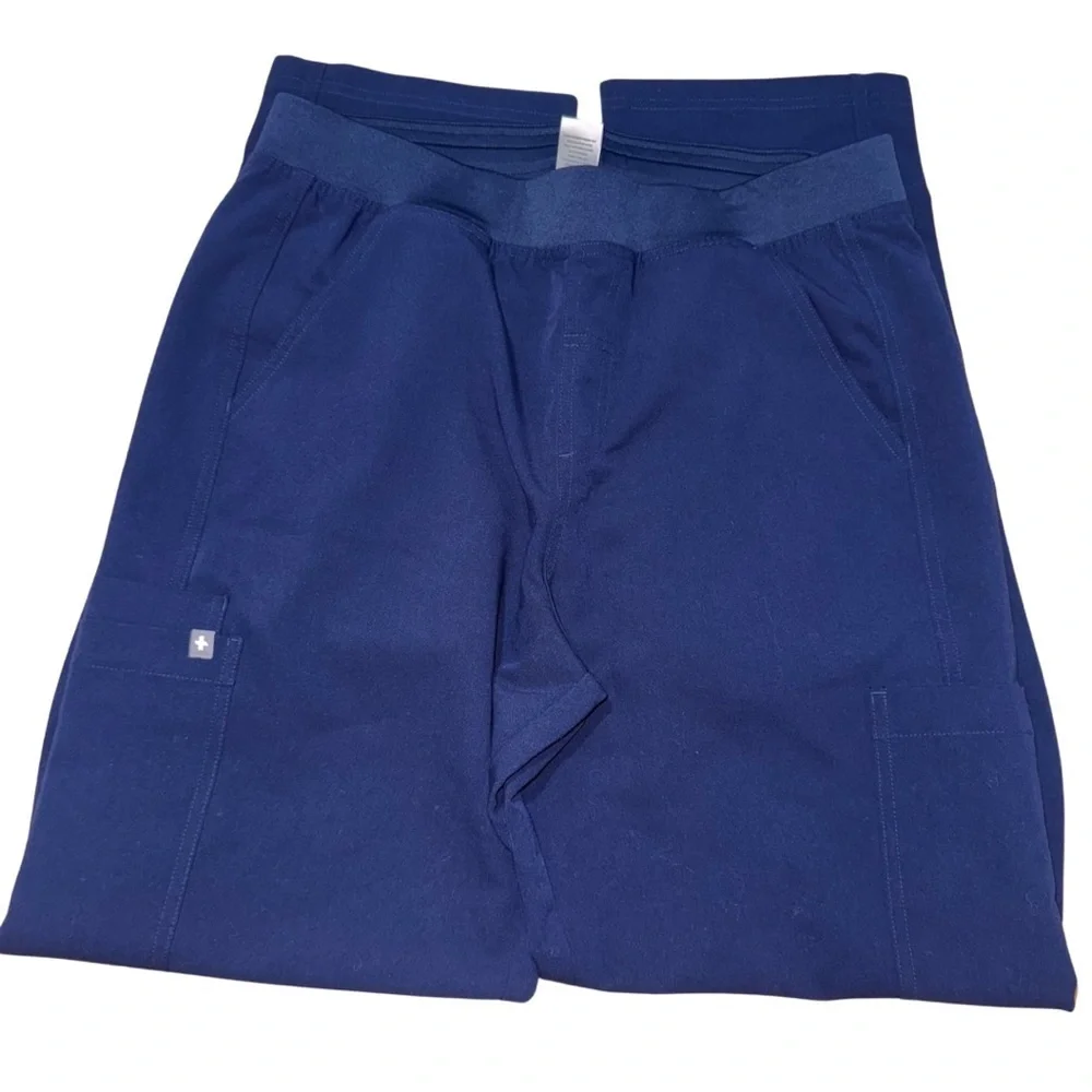 Figs Men's Deep Blue Scrub Pants